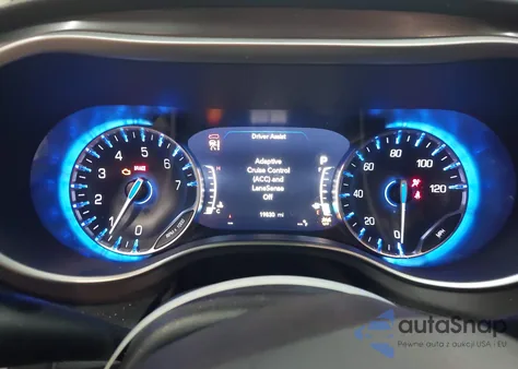 2025 Chrysler Voyager Lx z USA, uszkodzony, nr VIN 2C4RC1CG7SR588632